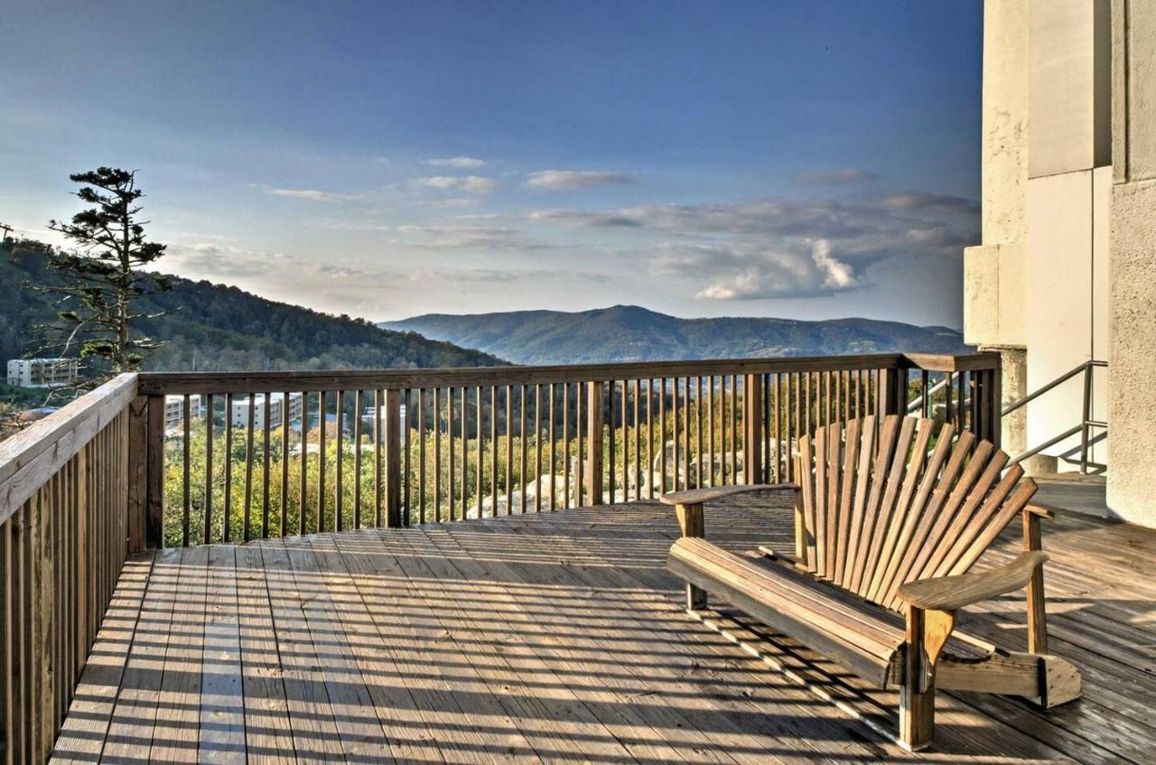 Altitude Adjustment atop Sugar Mountain at Sugar Top Bagian luar foto
